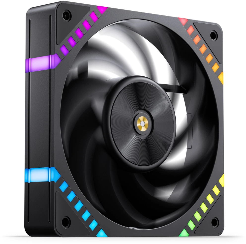 Jonsbo HF2-120 Fan, PWM, ARGB – 120mm, juodas