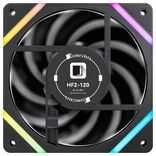 Jonsbo HF2-120 Fan, PWM, ARGB – 120mm, juodas