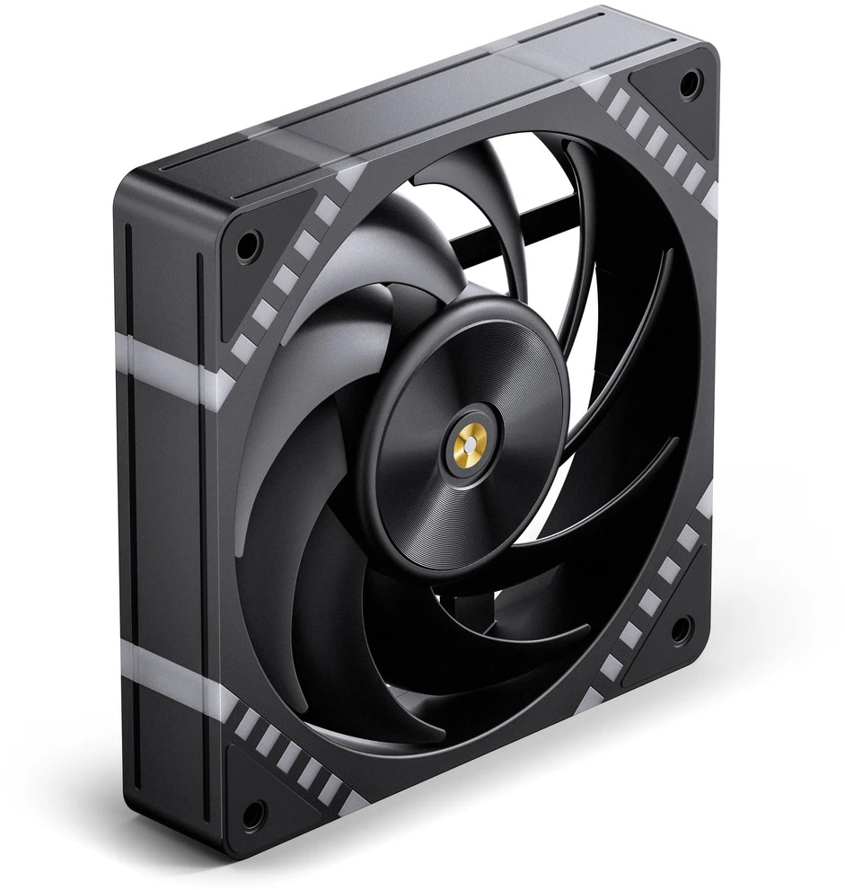Jonsbo HF2-120 Fan, PWM, ARGB – 120mm, juodas