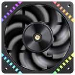 Jonsbo HF2-120 Fan, Reverse Blade, PWM, ARGB – 120mm, juodas