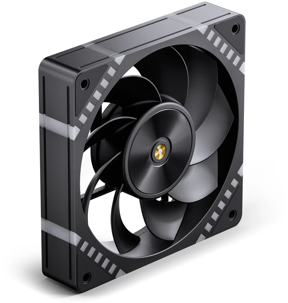 Jonsbo HF2-120 Fan, Reverse Blade, PWM, ARGB – 120mm, juodas