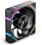 Jonsbo HF2-120 Fan, Reverse Blade, PWM, ARGB – 120mm, juodas