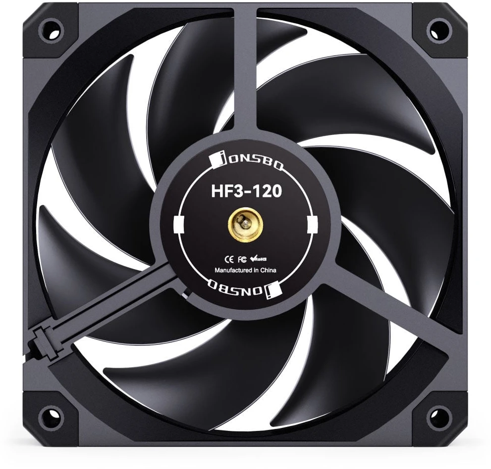 Jonsbo HF3-120 Fan, PWM – 120mm, juodas