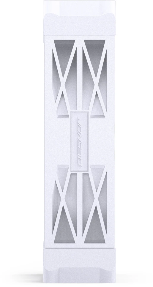 Jonsbo HF3-120 ventiliatorius, PWM Ø 120 mm, baltas