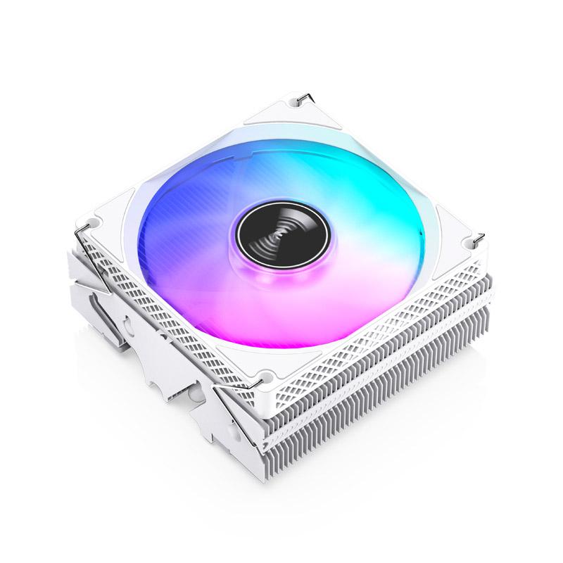 Dissipatore Ad Aria Per CPU Jonsbo HX4170D, Bianco, Ventola RGB 92mm, Nuovo - Foto 2