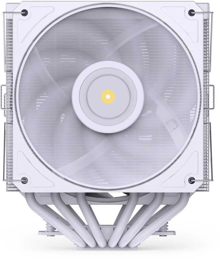 Jonsbo HX6280 procesoriaus aušintuvas, PWM, RGB – 130mm, baltos spalvos