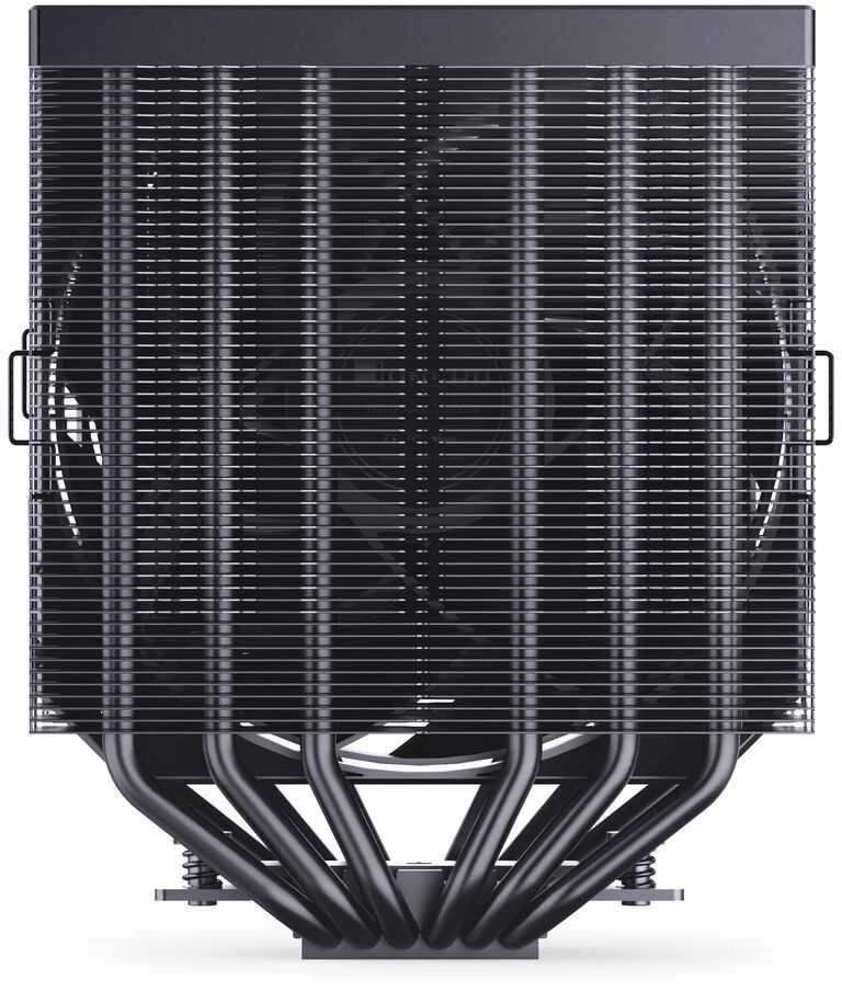 Jonsbo HX6280 CPU cooler, PWM, RGB – 130mm, juodas