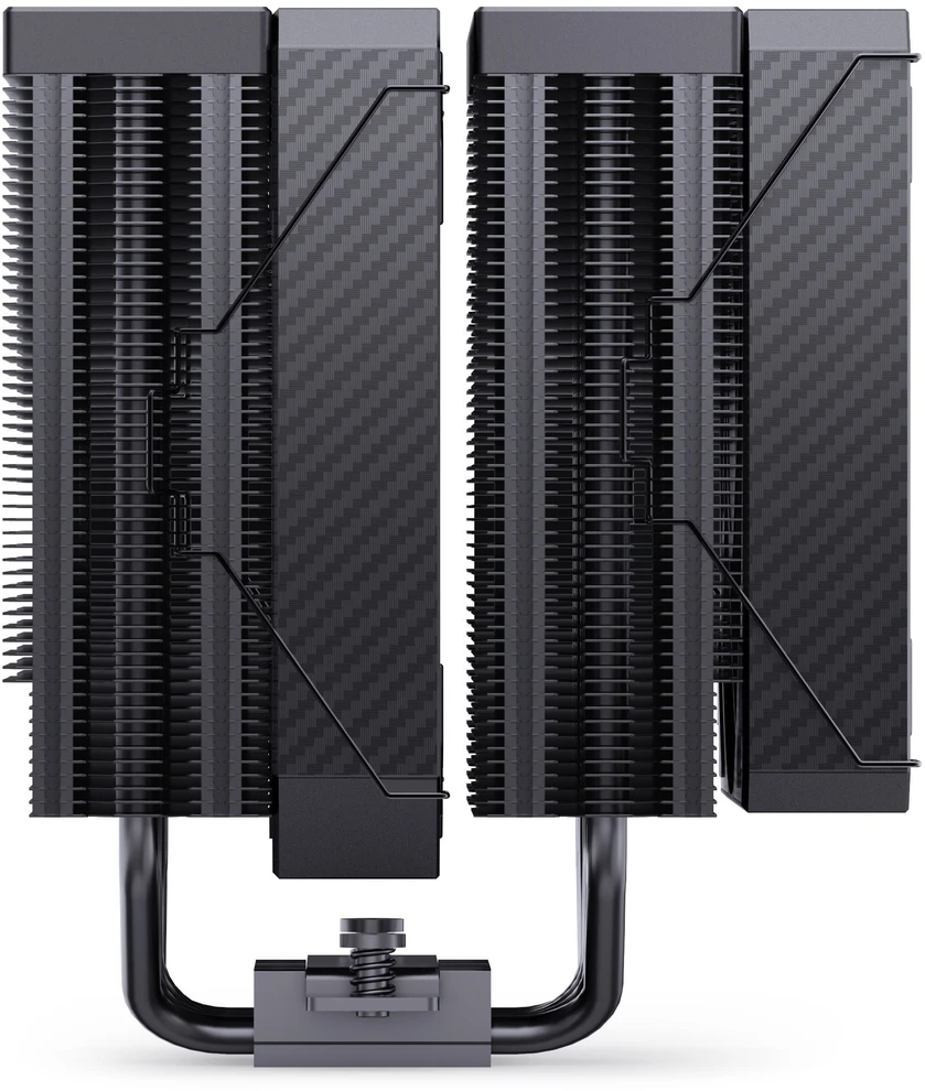 Jonsbo HX6280 CPU cooler, PWM, RGB – 130mm, juodas