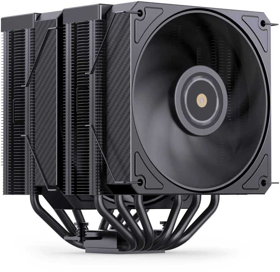 Jonsbo HX6280 CPU cooler, PWM, RGB – 130mm, juodas