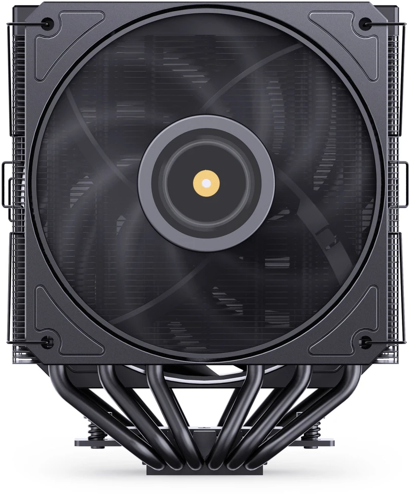 Jonsbo HX6280 CPU cooler, PWM, RGB – 130mm, juodas