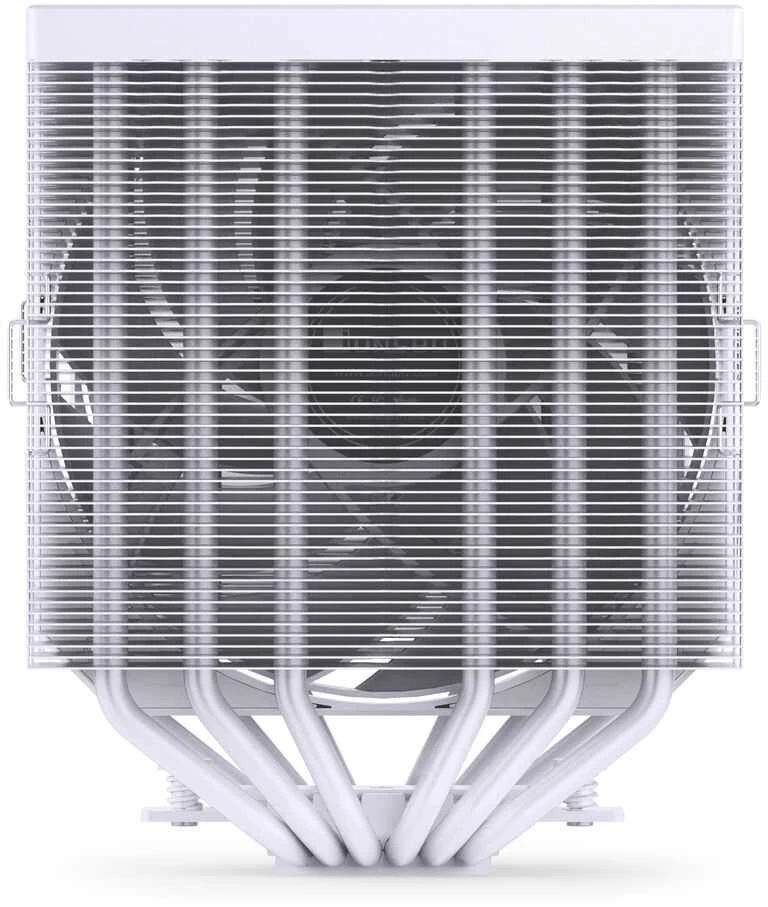 Jonsbo HX6280 procesoriaus aušintuvas, PWM, RGB – 130mm, baltos spalvos