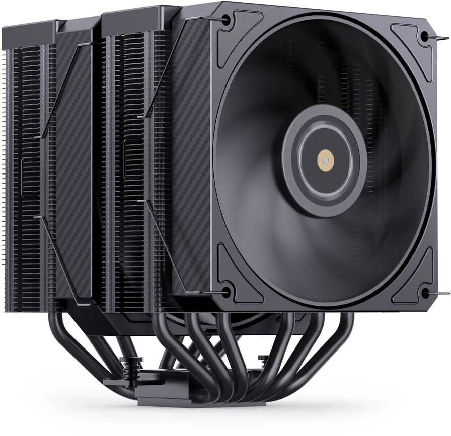 Jonsbo HX6280 CPU cooler, PWM, RGB – 130mm, juodas
