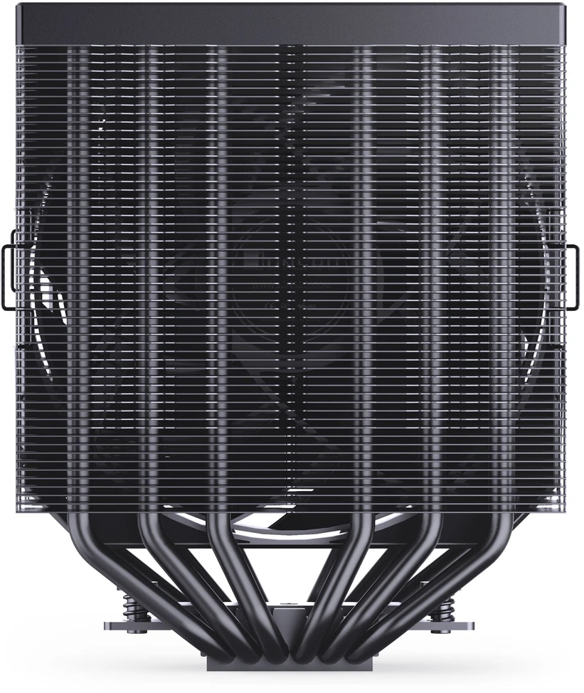 Jonsbo HX6280 CPU cooler, PWM, RGB – 130mm, juodas