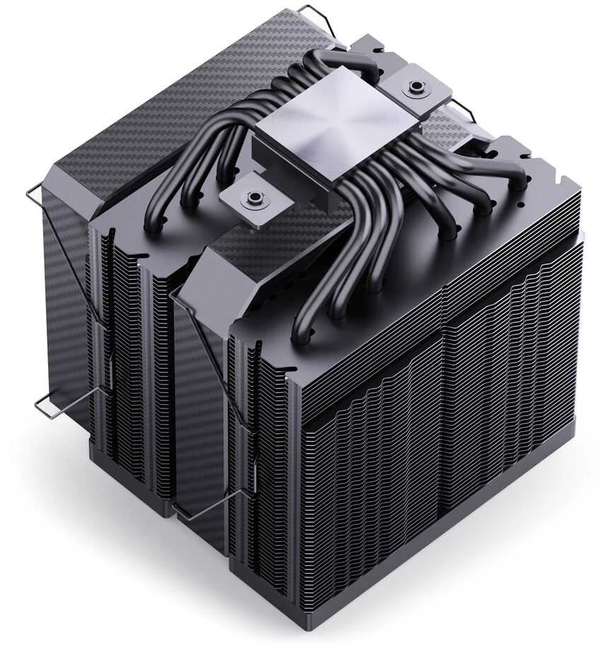Jonsbo HX6280 CPU cooler, PWM, RGB – 130mm, juodas