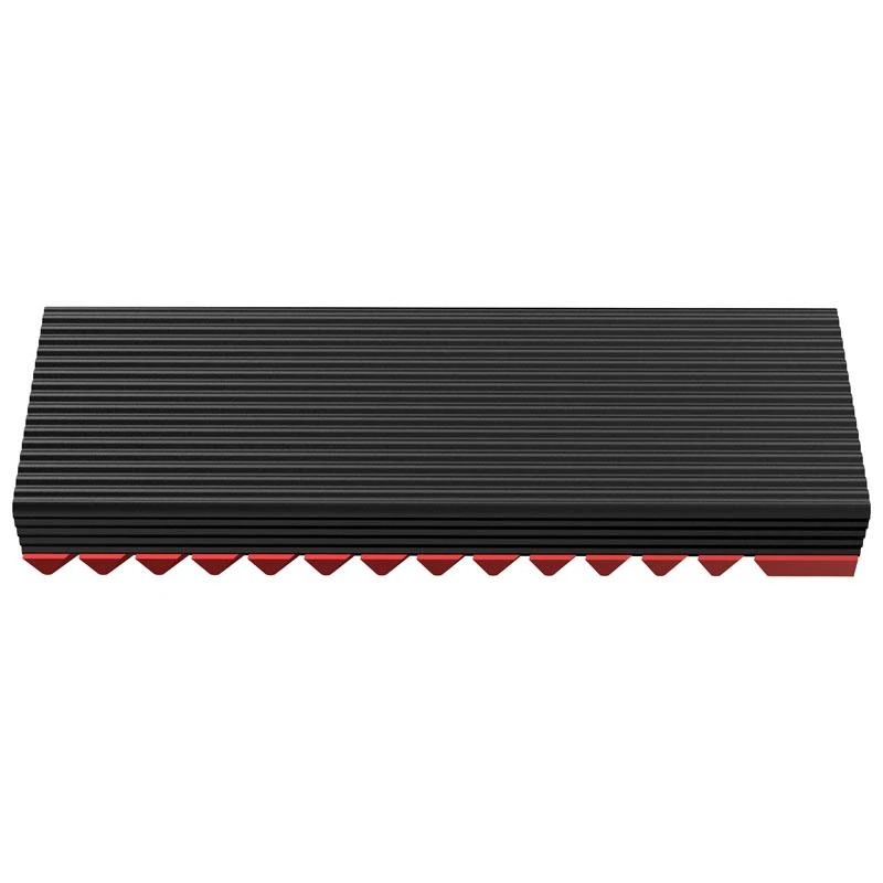 Jonsbo M. 2-3 radiator SSD M.2 - raudona