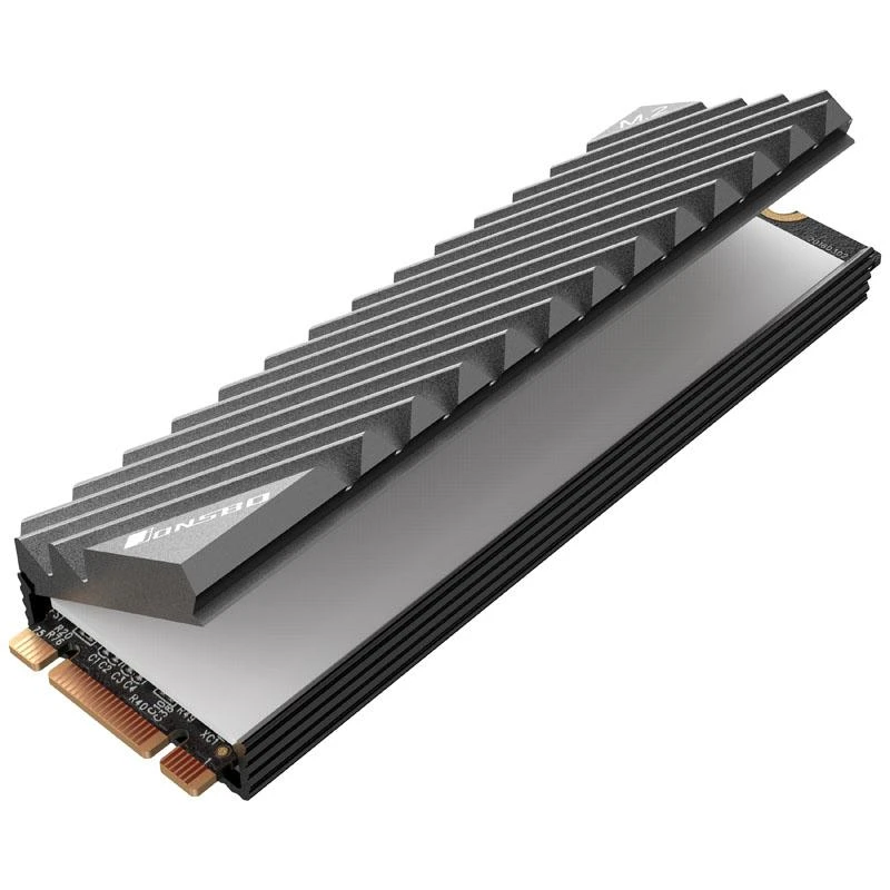 Jonsbo M.2-3 radiatorius SSD M.2 - pilka