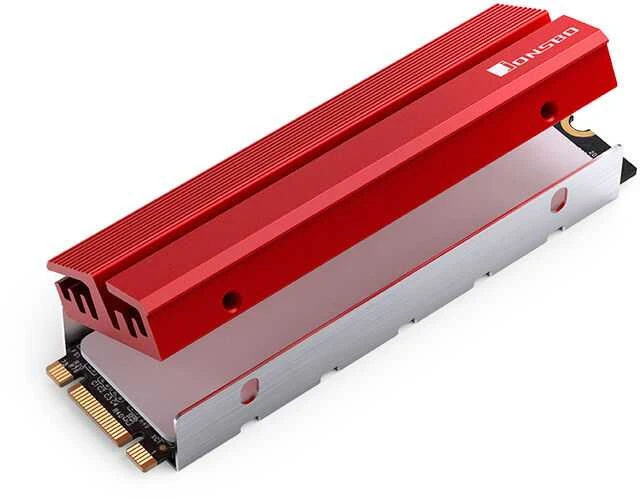 Jonsbo M.2-6 radiatorius su atidengtu termopadu