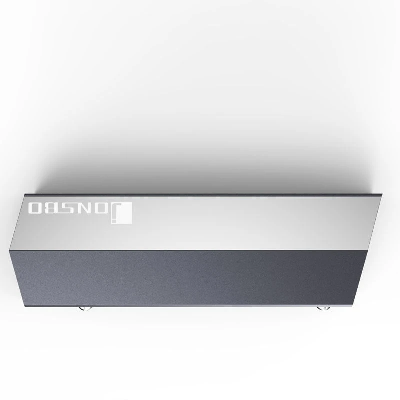 Jonsbo M.2 radiatoriaus SSD - pilka