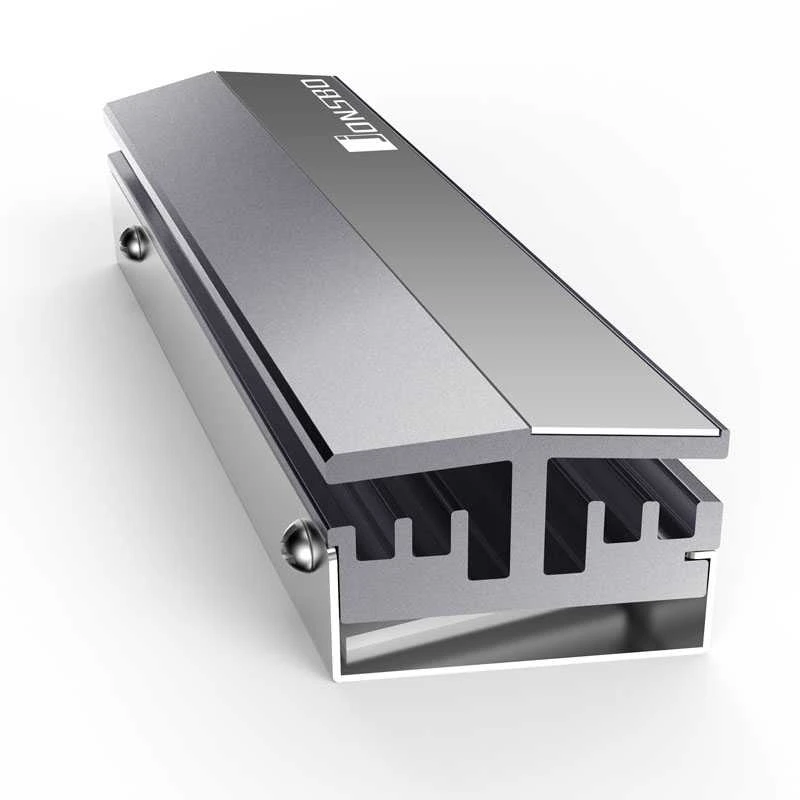 Jonsbo M.2 radiatoriaus SSD - pilka
