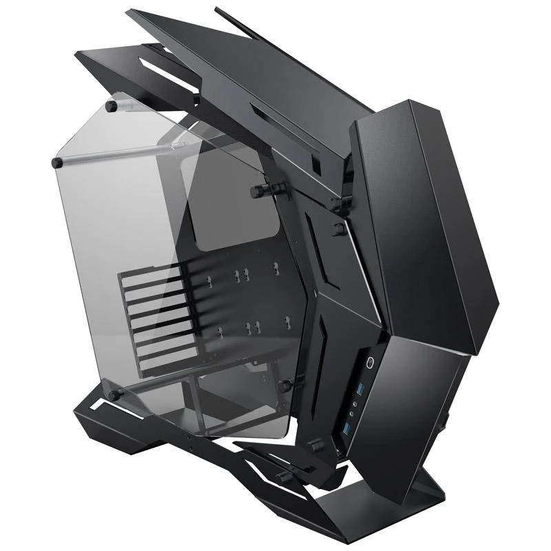 Jonsbo MOD3 Big-Tower Showcase, Tempered Glass – juodos spalvos