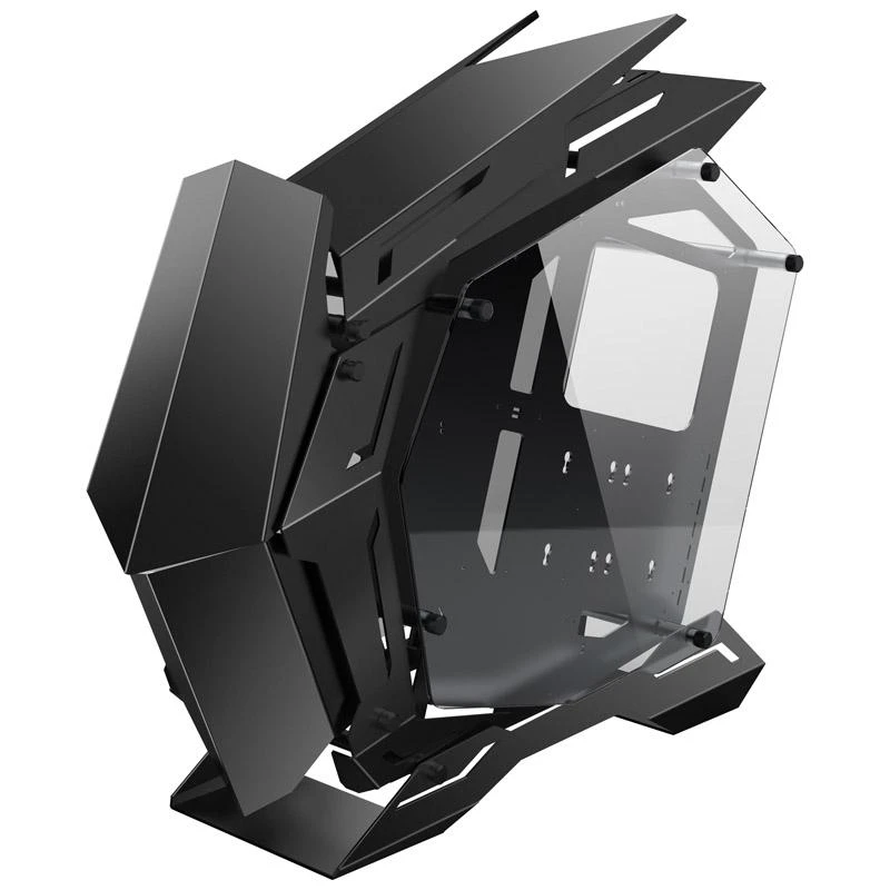 Jonsbo MOD3 Big-Tower Showcase, Tempered Glass – juodos spalvos