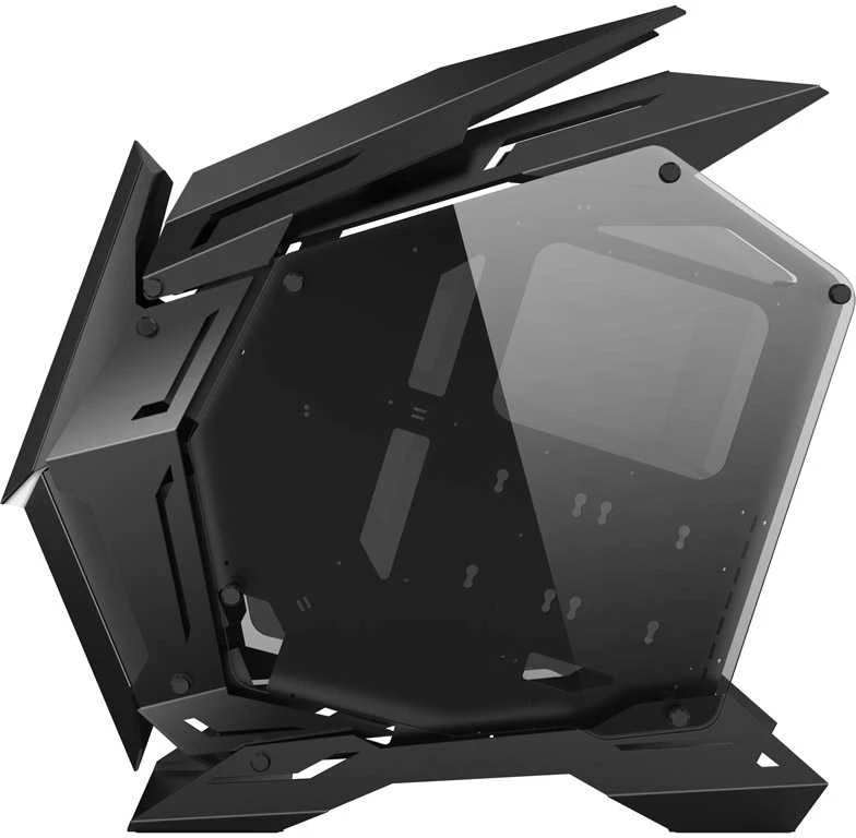 Jonsbo MOD3 Big-Tower Showcase, Tempered Glass – juodos spalvos