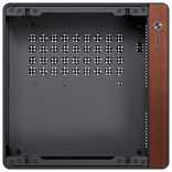 Jonsbo N10 PC kompiuterio korpusas, Mini-Tower, Mini-ITX – juodos spalvos