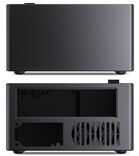 Jonsbo N10 PC kompiuterio korpusas, Mini-Tower, Mini-ITX – juodos spalvos