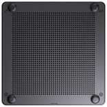 Jonsbo N10 PC kompiuterio korpusas, Mini-Tower, Mini-ITX – juodos spalvos