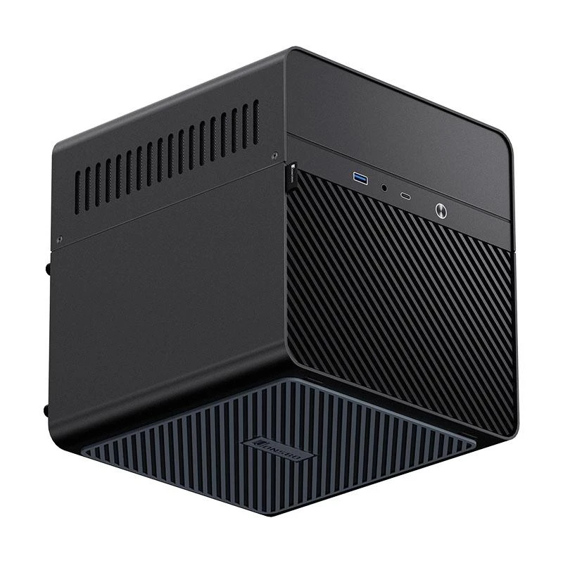 Jonsbo N2 Mini-ITX NAS kompiuterio korpusas – juodos spalvos