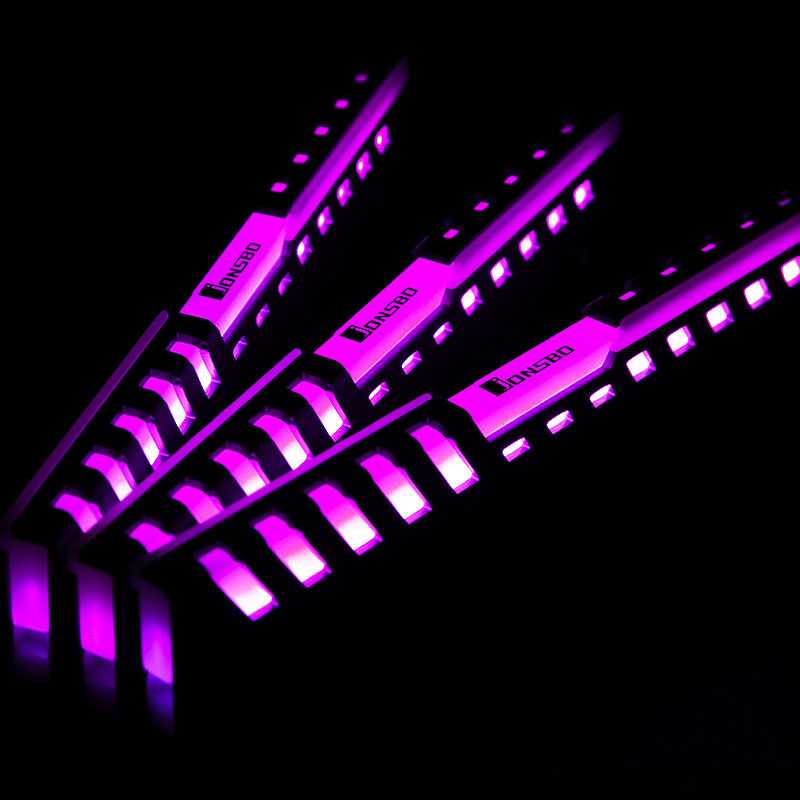 Jonsbo NC-2 2x RGB RAM aušintuvas – sidabrinis