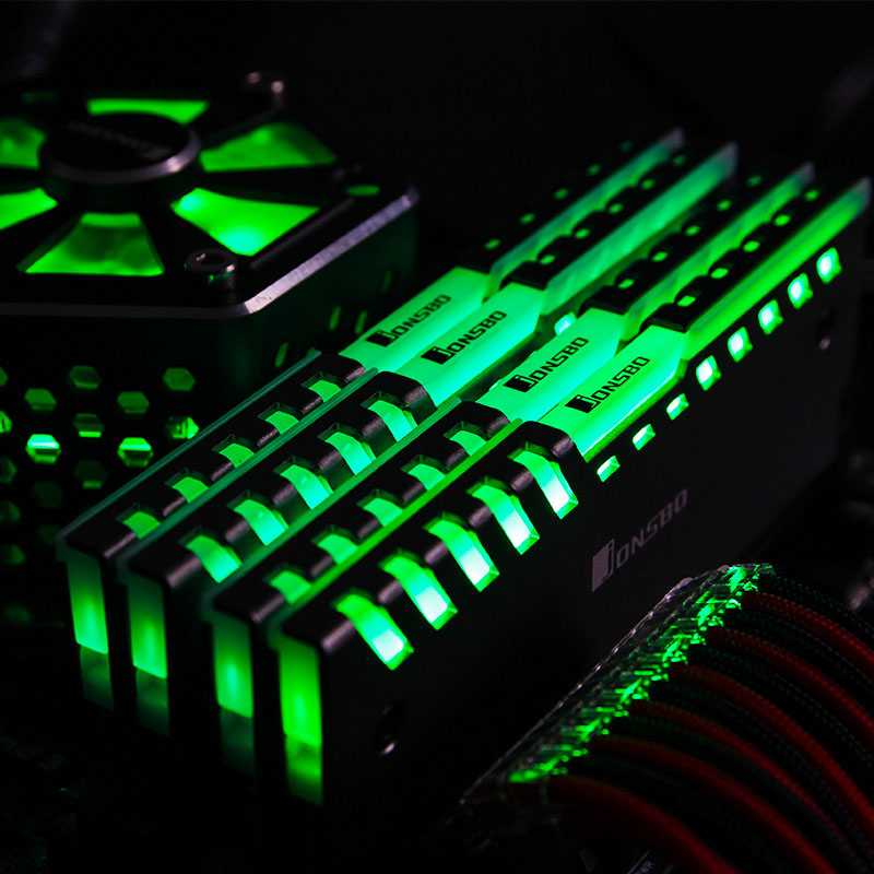 Jonsbo NC-2 2x RGB RAM aušintuvas – sidabrinis