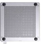 Jonsbo NV10 PC kompiuterio korpusas, Mini-kompiuterio korpusas, ITX – sidabro spalvos
