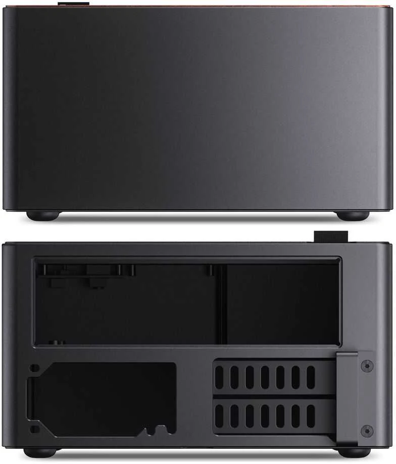 Jonsbo NV10 PC case, mini case, ITX – juodas