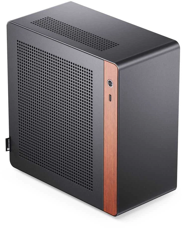 Jonsbo NV10 PC case, mini case, ITX – juodas