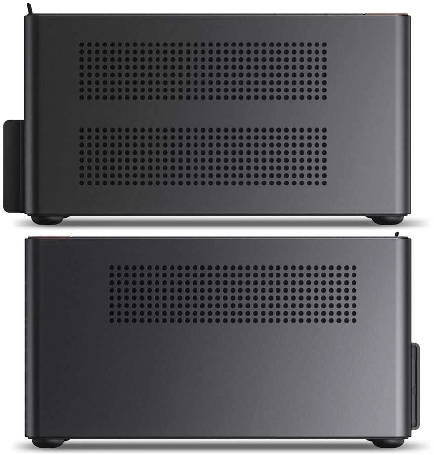Jonsbo NV10 PC case, mini case, ITX – juodas