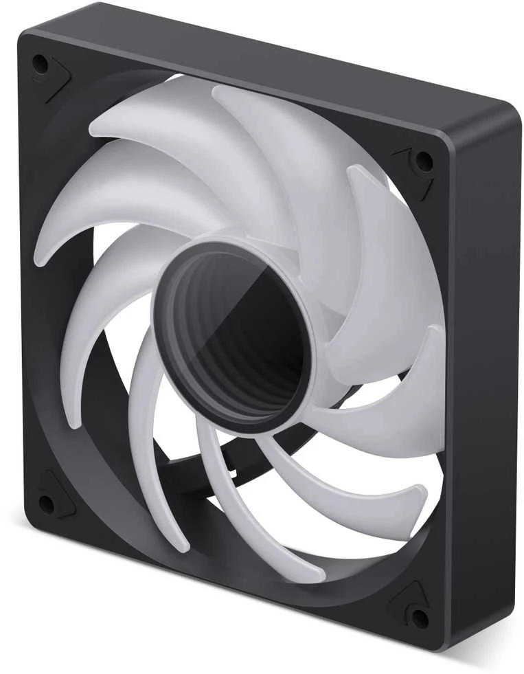 Jonsbo SL-120 PWM Fan, ARGB – 120mm, juodas