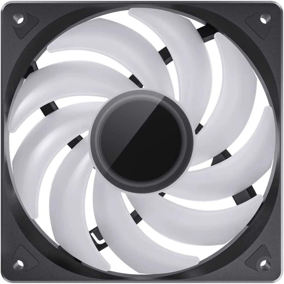 Jonsbo SL-120 PWM Fan, ARGB – 120mm, juodas