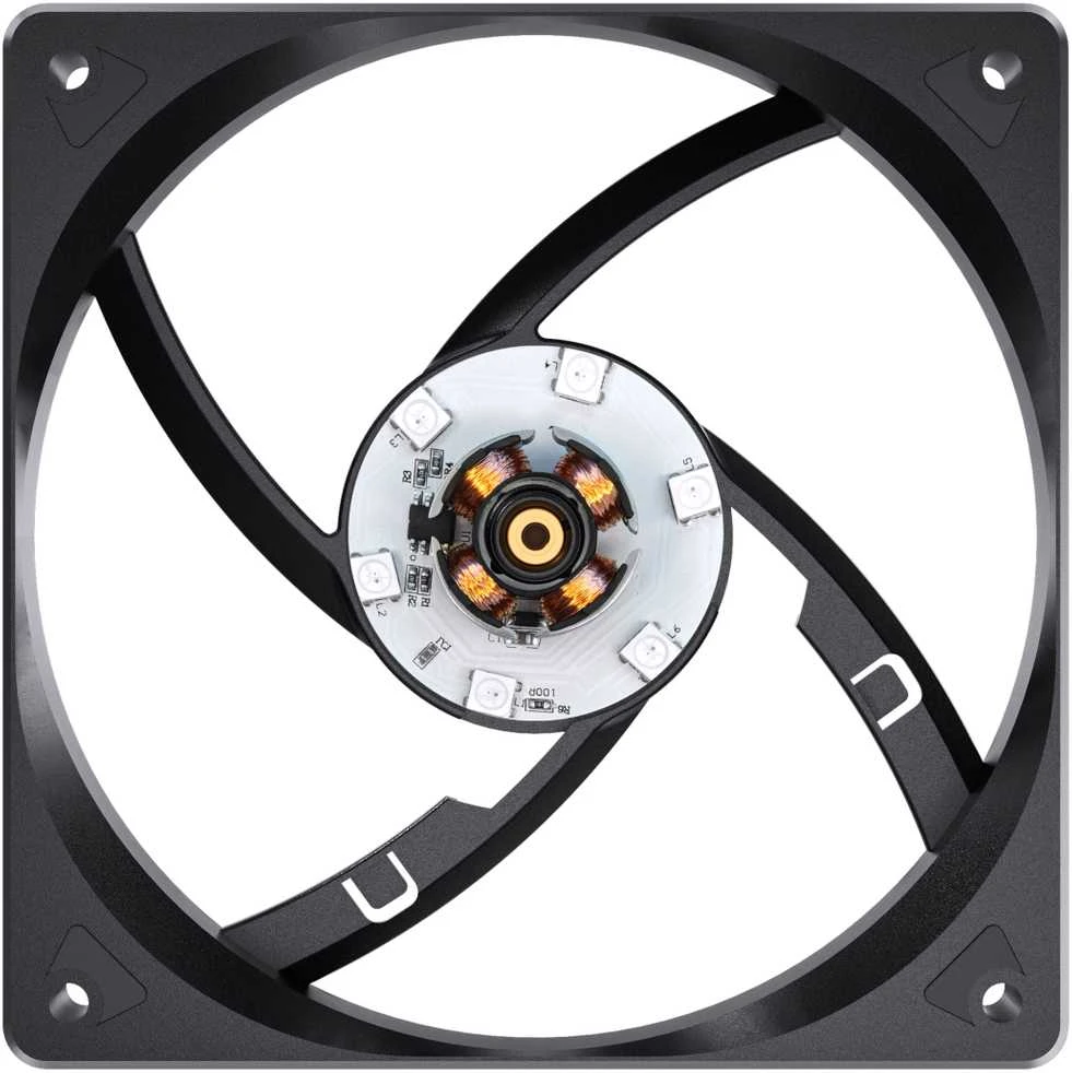 Jonsbo SL-120 PWM Fan, ARGB – 120mm, juodas
