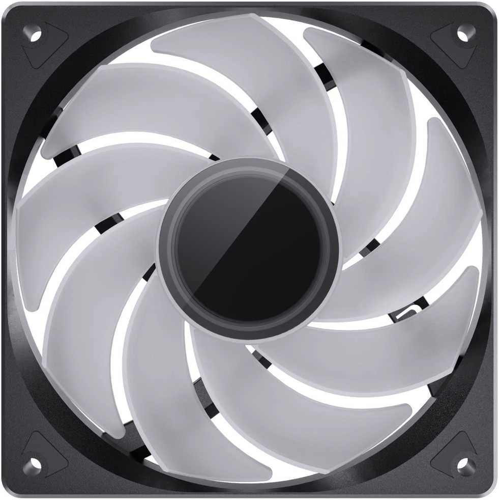 Jonsbo SL-120 korpuso ventiliatorius, PWM, Reversed – 120mm, juodos spalvos
