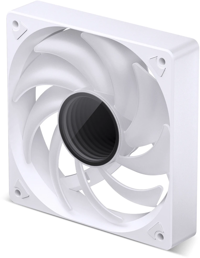 Jonsbo SL-120 PWM korpuso ventiliatorius, ARGB – 120mm, baltos spalvos
