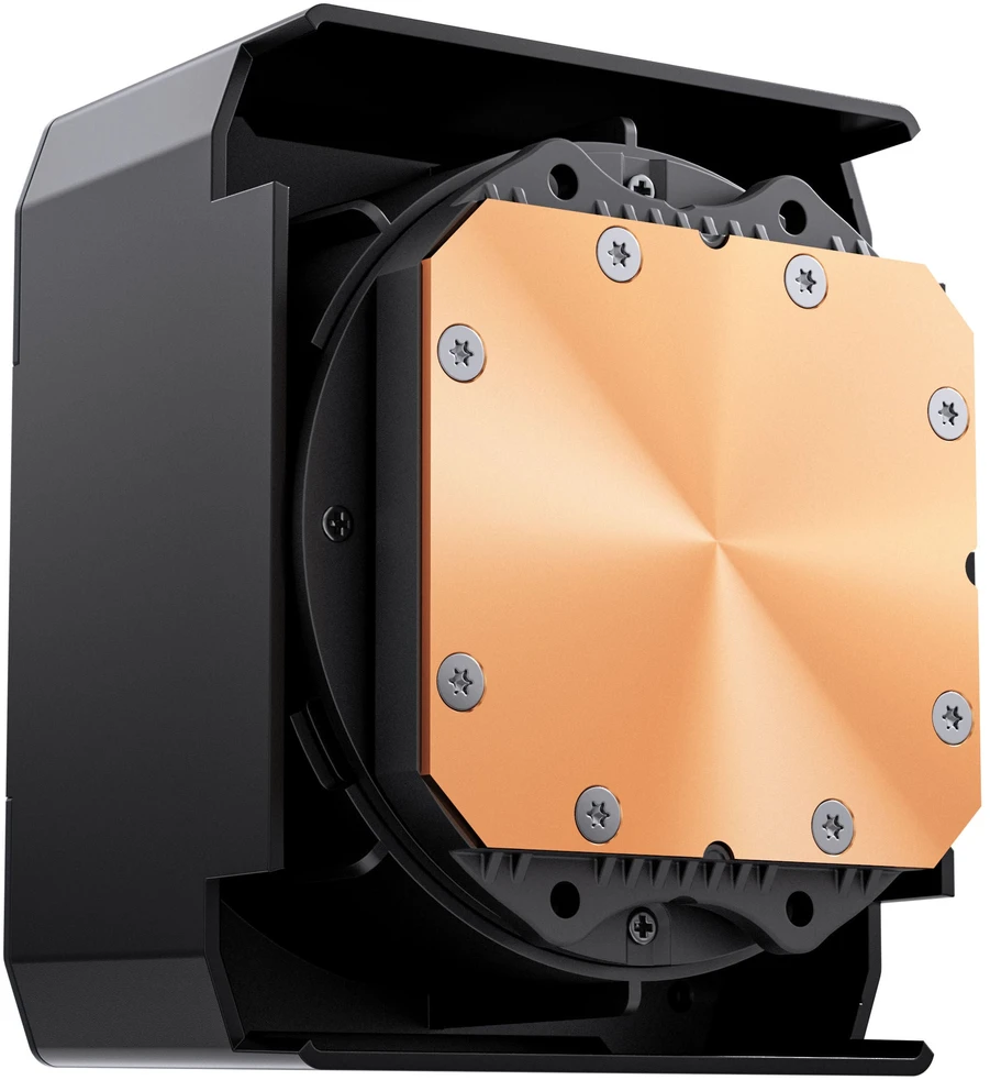 Jonsbo TF3-360SCBN AIO Cooler, ARGB – 360mm, Juodas