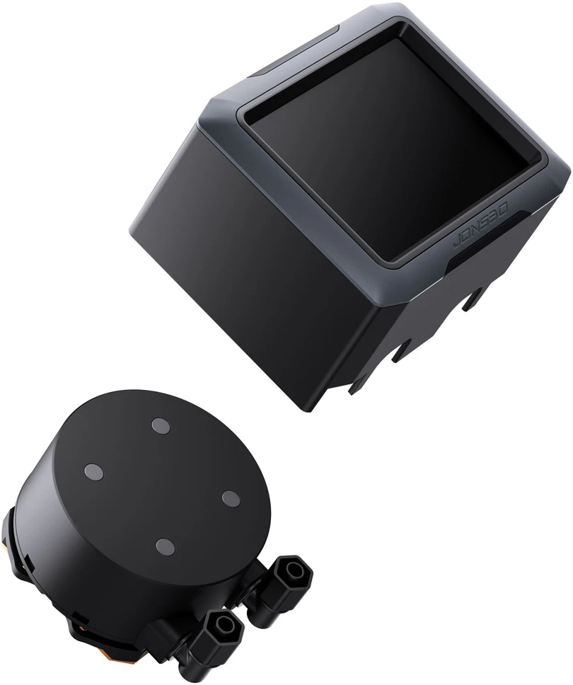 Jonsbo TF3-360SCBN AIO Cooler, ARGB – 360mm, Juodas