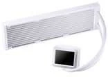 Jonsbo TF3-360SCW AiO vandens aušintuvas, ARGB, 3,5 colio + 3 x 3,38 colio LCD, 360 mm, baltas
