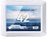 Jonsbo AiO aušintuvo LCD ekranas su temperatūros rodmenimis