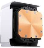 Jonsbo TF3-360SCW AiO vandens aušintuvas, ARGB, 3,5 colio + 3 x 3,38 colio LCD, 360 mm, baltas