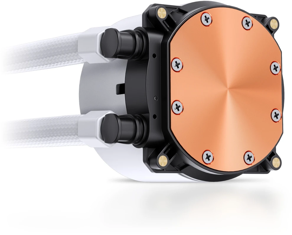 Jonsbo TG-240 AIO aušintuvas, ARGB Ø 240 mm, Baltas