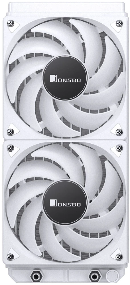 Jonsbo TG-240 AIO aušintuvas, ARGB Ø 240 mm, Baltas