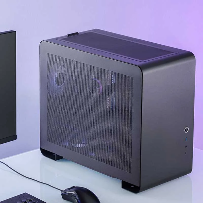 Jonsbo U4 Mini Mesh - juoda