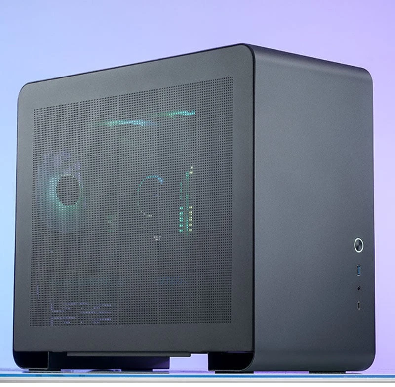 Jonsbo U4 Mini Mesh - juoda
